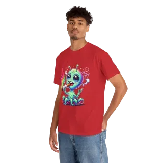 T-Shirt 022 Person 4 Red